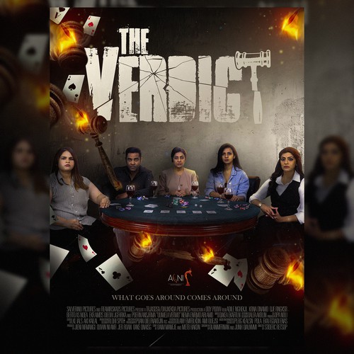 Movie Poster Design Design by Tapi Raya