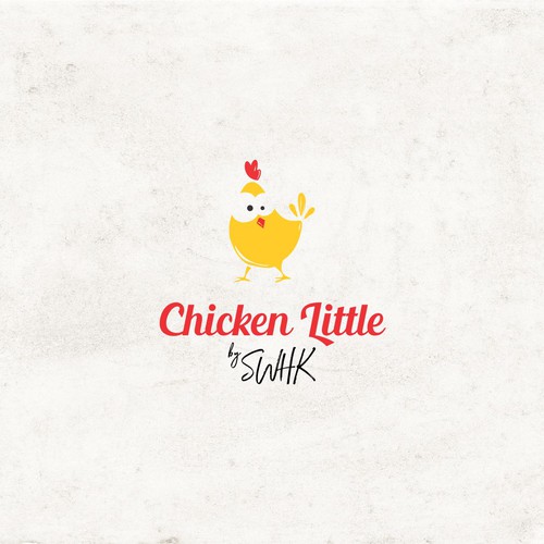 Chicken Little Design by milandzigi