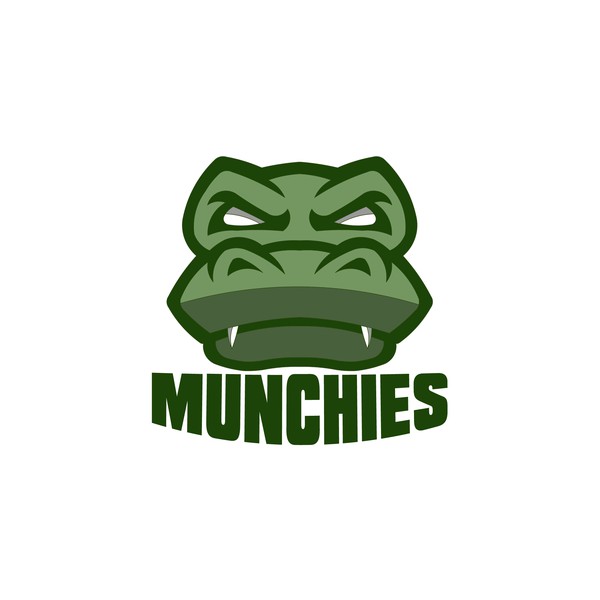 Design by Graphixa titled "Munchies Logo."