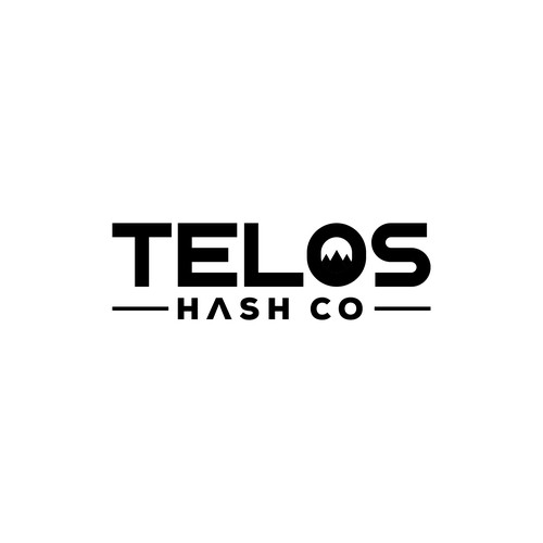 Telos Hash Co needs a logo redesign for a new product-ontwerp door Designbd696