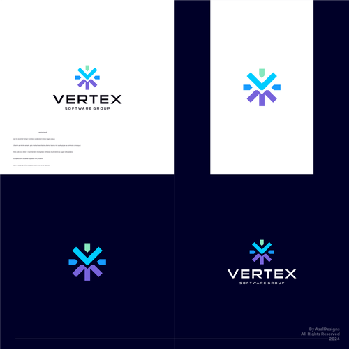 Software Consulting Company Logo Design by asal™