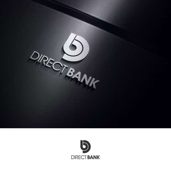 Design by AKDesigner titled "Direct Bank LOGO"