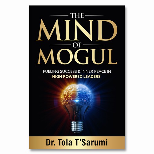The Mind of the Mogul book cover Design by Global.Dezine
