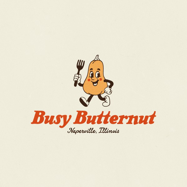 Logo Concept for Busy Butternut
