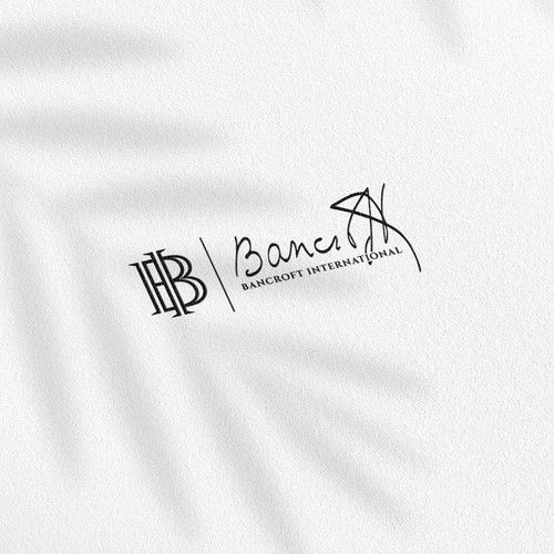 Need logo for a new firm - Bancroft International Design by ShemDesigns