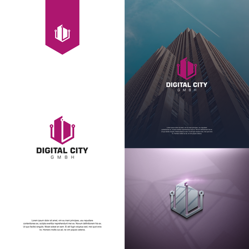Logo & brand identity pack contest entry by GZea®