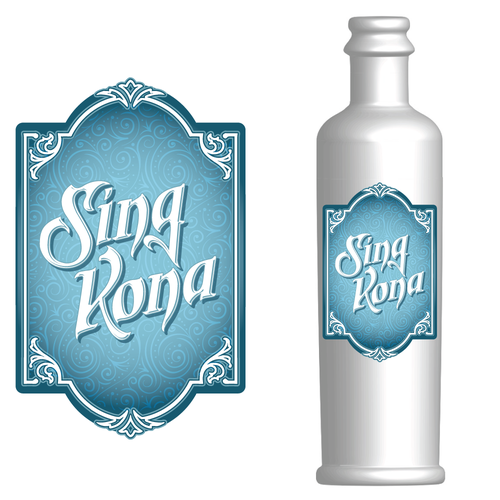 Designs Tonic Bottle Label Logo design contest