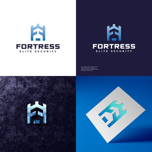 Design for High End Security Guard Company Design by 3nigma