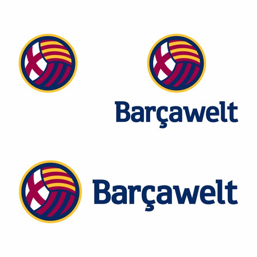 FC BARCELONA ( redesign logo )