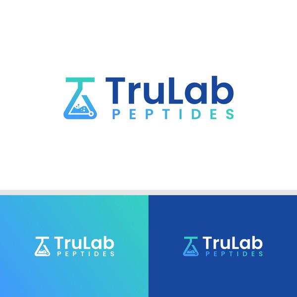 Design realizzato da MindPlunge intitolato "Logo Concept for TruLab "