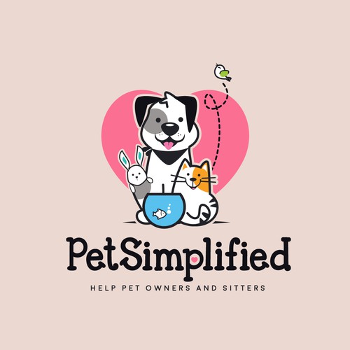 Designs | Looking for a fun and vivid logo for pet website | Logo ...