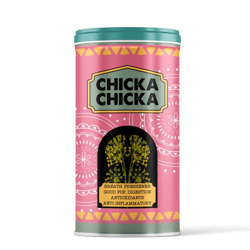 Packaging Design for a Fun New Snack Design by Rumon79