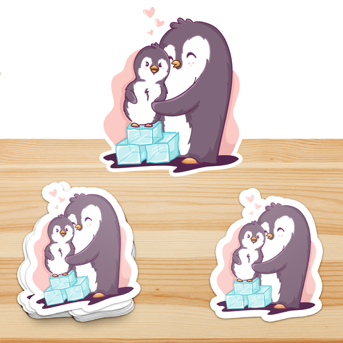 >>Jelena<<さんのHabit Stickers for children and young parentsデザイン