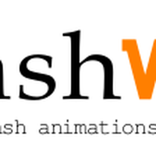 FlashVortex.com logo Design by sayuru
