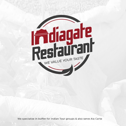 Restaurant Logo design!! Design by AmiraCreativos