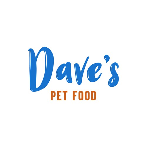 Logo for family owned pet food company Design by RONALDZGN ™