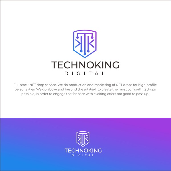 concepted logo design 