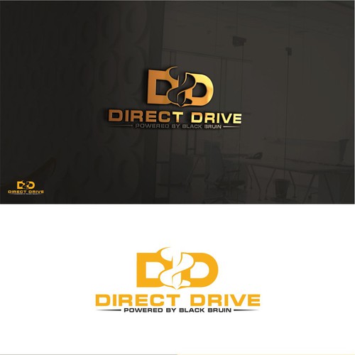 Direct Drive Logo Design réalisé par Uzix_veronica