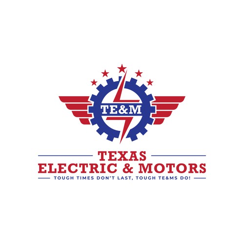 Branding & Logo Electrical & Motor Wholesale Distributor Design by Bali Studio √