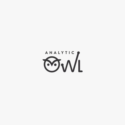 We need a cool logo design that incorporates an owl Design by KLBRS