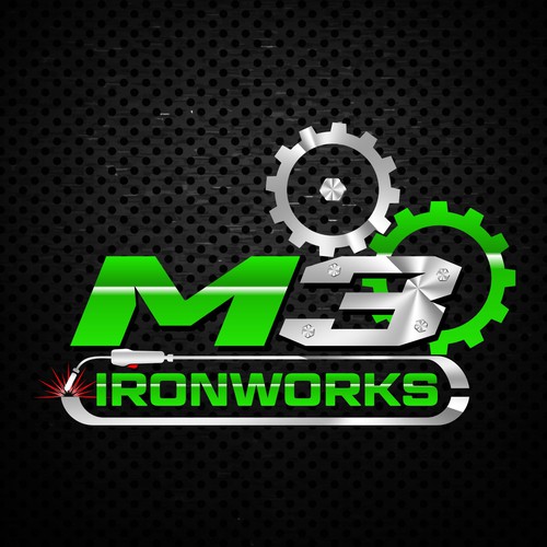 Design a logo for a new metal fabrication shop! Design by Rita Harty®