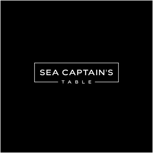 Sea Captain's Table Logo Design Design by The Daydreamer Std