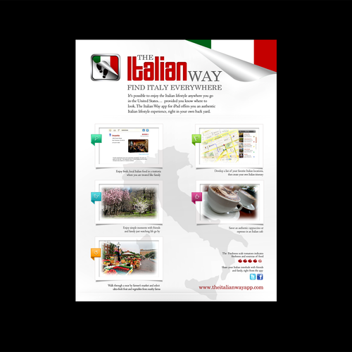 Design di Create the next flyer or brochure for 3-Sides Publishing di Inasor