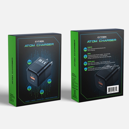 " Futuristic Fast Charger for Apple Users" Design by Rajith Shantha