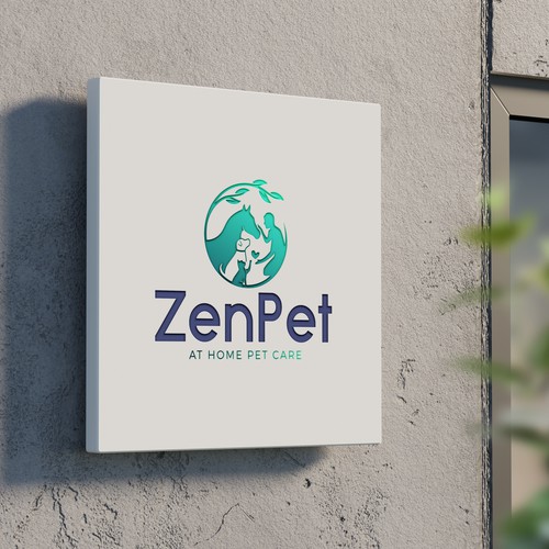 ZenPet Logo Project Design by _ANTOR_