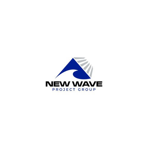 New wave project group logo Design by nongski