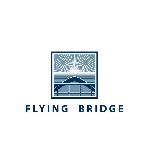 FLYING BRIDGE: Create giving society logo for the Alumni office of the U.S. Merchant Marine Academy. Design by blagooo