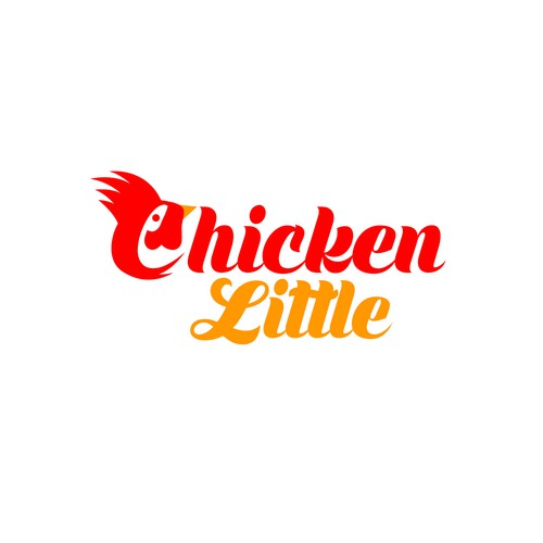 Chicken Little Ontwerp door Deftads