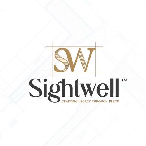 Design a Timeless Logo for Sightwell — A Place-Rooted Creative Developer Design by FreehubCo™