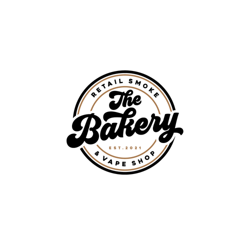 Smoke Shop Called "The Bakery" Logo Design by Boaprint