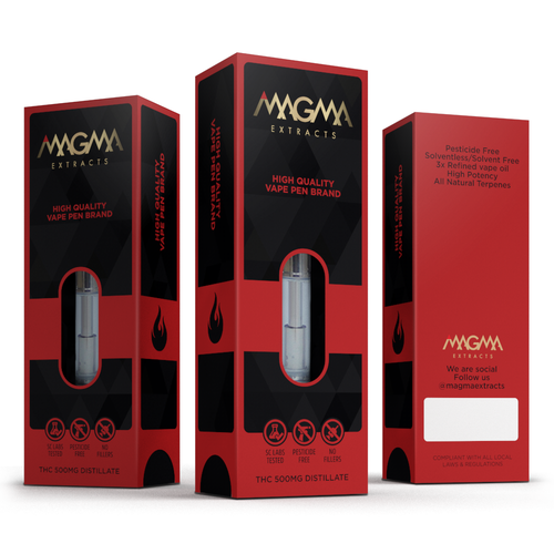 Download CREATIVE VAPE PACKAGING FOR MAGMA BRANDS | Product packaging contest