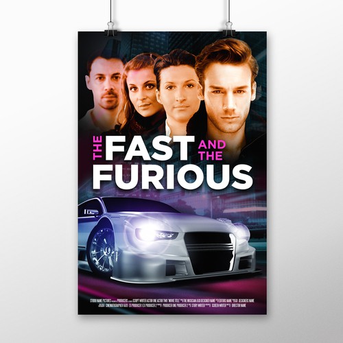 Design di Create your own ‘80s-inspired movie poster! di NHawk