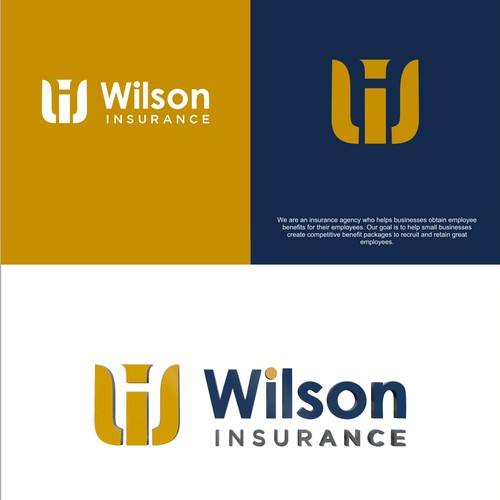 Modernize existing logo to help an insurance agency step up its game! Design by PradiptaSakha