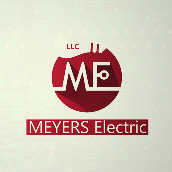 Create a logo for Meyers Electric, LLC