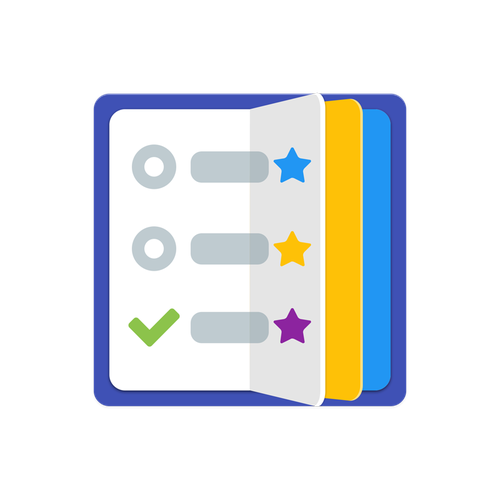 New launch icon for CloudTasks, a to do list app in the Google Play store Design réalisé par CraftedUX