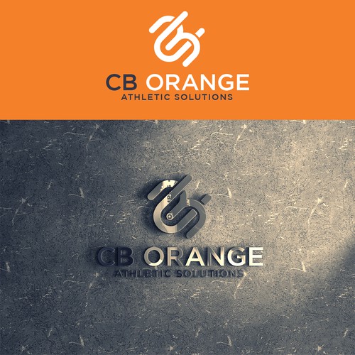 CB Orange Athletic Solutions Design by Hito