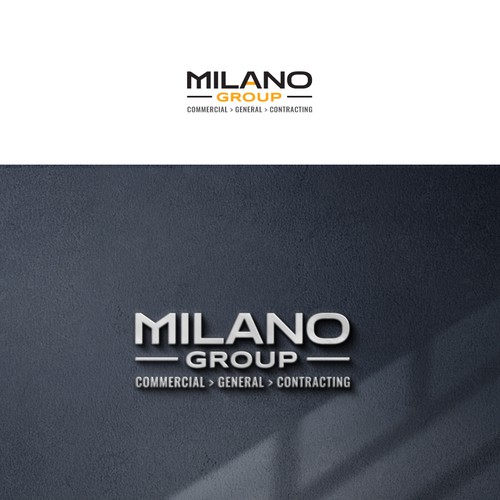 Milano Group logo refresh/modification Design by des13n ©