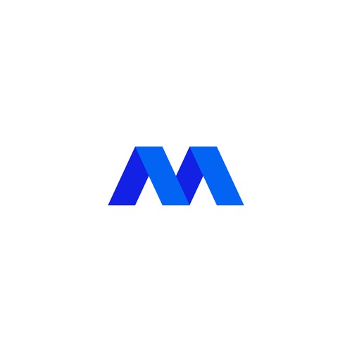 🤘Bold, minimal, epic "M" logo for a growing company🤘 Design réalisé par Mihai Crisan