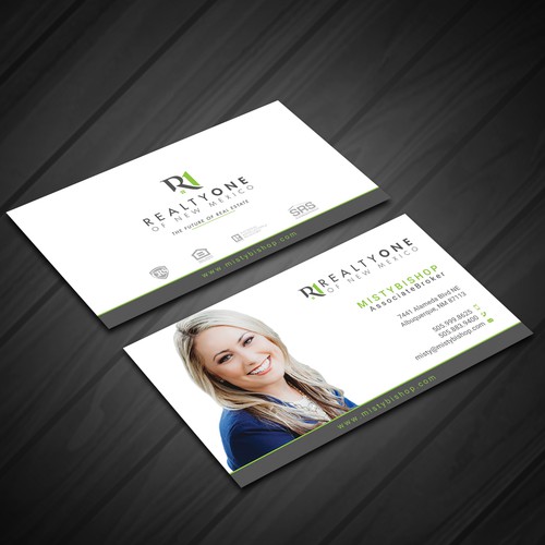 Easy Business Card Design with Inspiration Provided Design by Rskylight