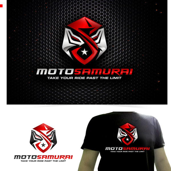 Design by ryART titled "MOTO SAMURAI"