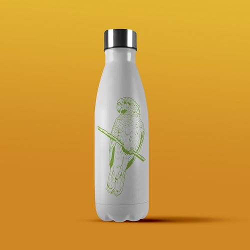 Water bottle v1 Design by AdryQ