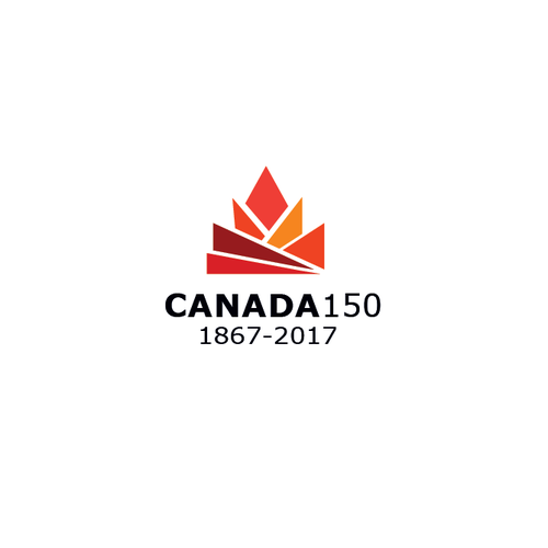 Community contest: Design Canada’s 150th birthday logo! Design by G.design.plus