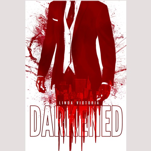 Design an American Psycho inspired book cover Design by GoldenLionDesign