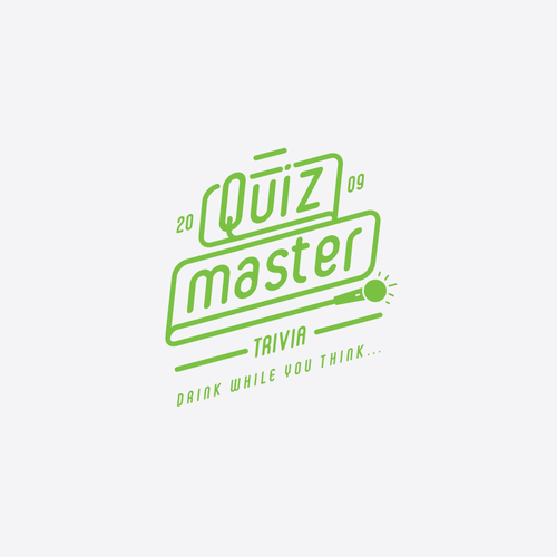 A new logo for Quizmaster Trivia | Logo design contest