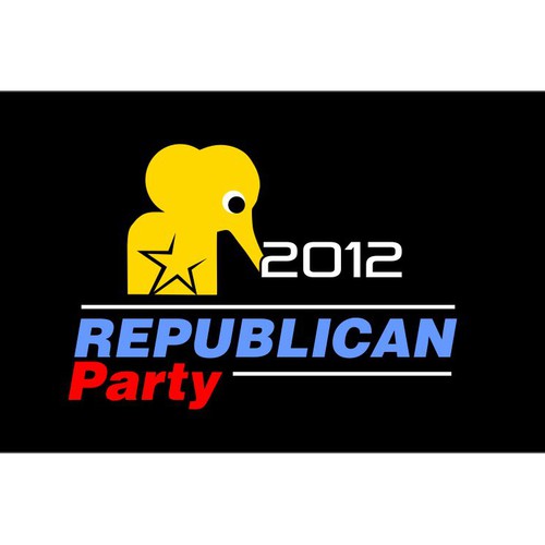 The American Political Parties Need a Logo Re-Design! Design by tavitaco