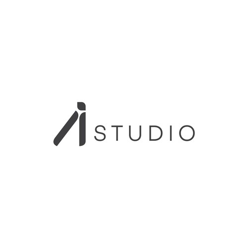 Logo for AI Studio Design by aswaseta